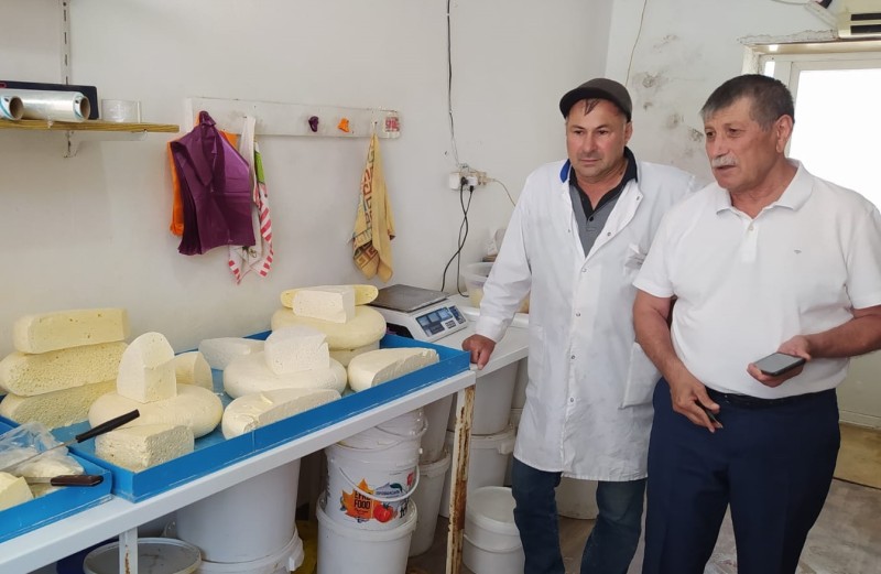 Выездное мероприятие в Дербентском районе