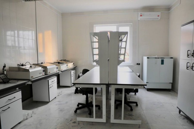 Открытие нового корпуса ветеринарной лаборатории в Бабаюрте