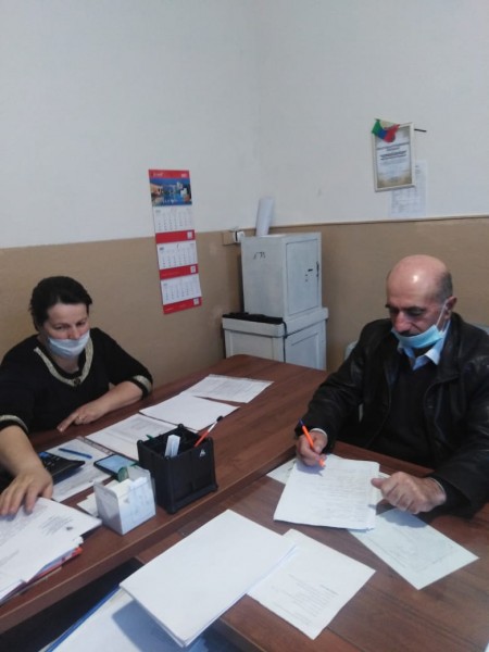 Мероприятия межрайонного отдела в Ахтынском районе