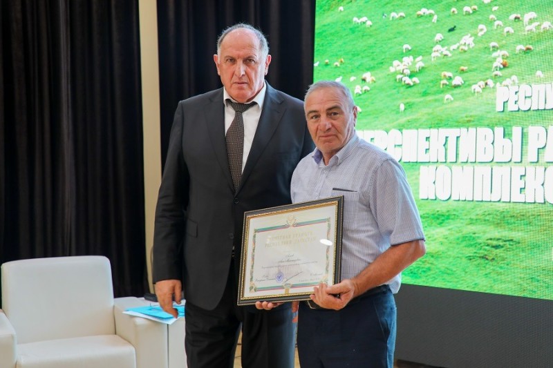 Приоритетные направления развития сельского хозяйства Дагестана обсудили на пяти площадках конференции по АПК