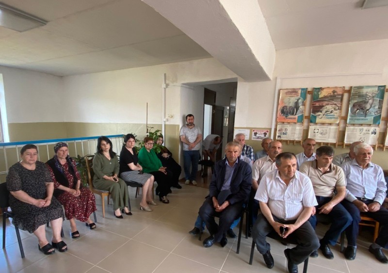 Рабочее совещание в городе Дербенте