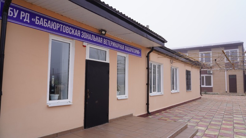 Рабочая поездка в Бабаюртовский район