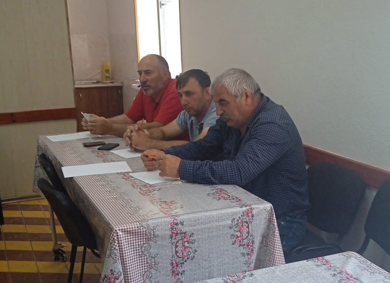 В Хунзахском районе состоялось производственное совещание по итогам работы за первое полугодие 2022 года