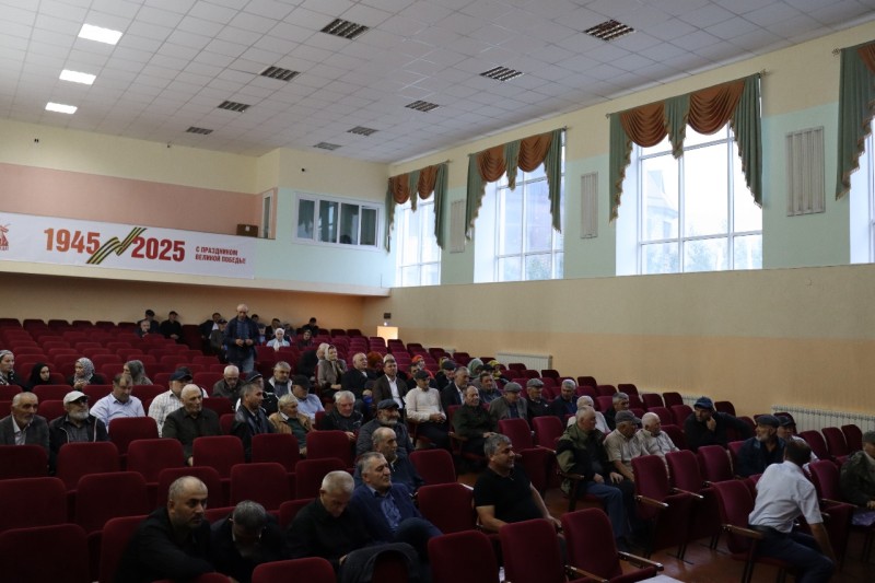 В Цумадинском районе обсудили вопросы идентификации мелкого рогатого скота