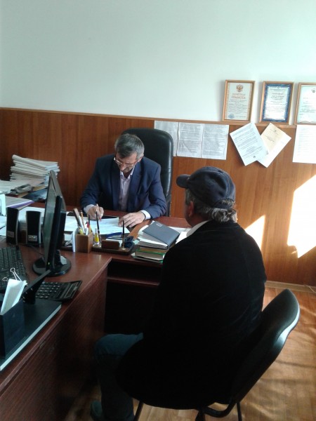 Контрольные мероприятия в Бабаюртовской зоне отгонного животноводства