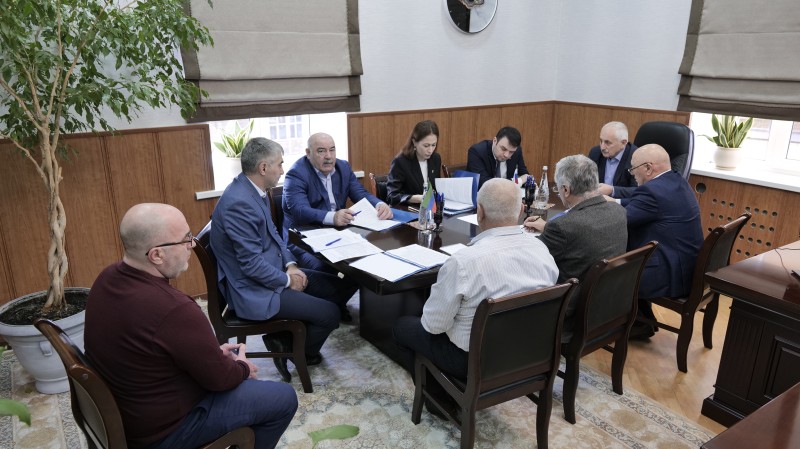 Аттестация работников Комитета по ветеринарии РД