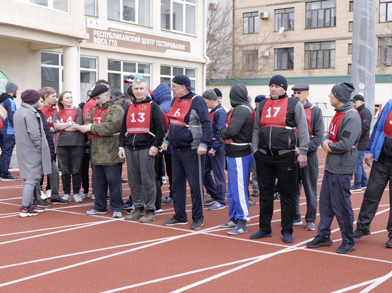 Работники Комитета по ветеринарии РД приняли участие в фестивале ГТО