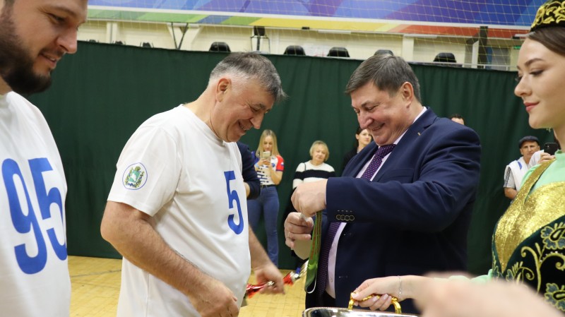 Команда СКФО заняла II место в турнире по волейболу среди госветслужб России