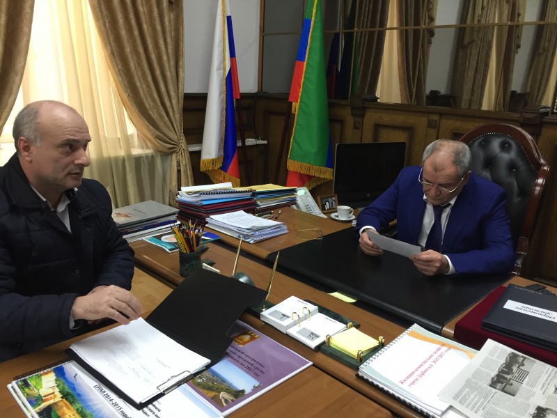 Контрольные мероприятия за ходом исполнения переданных полномочий в гг. Дербент и Дагестанские Огни