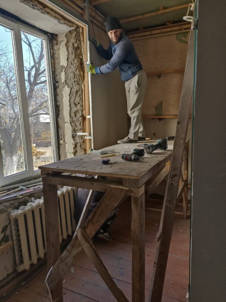 Ремонт в подведомственных ветеринарных учреждениях