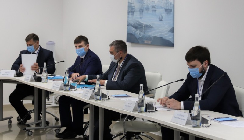 Совещание в городе Севастополе