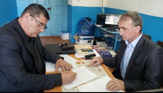 Мониторинговые мероприятия в Агульском районе