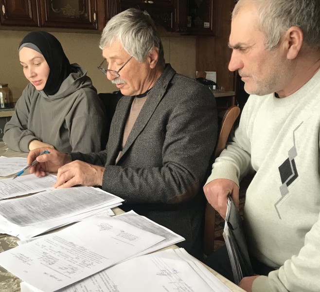 Весенние ветеринарно-профилактические мероприятия в хозяйствах Цумадинского района