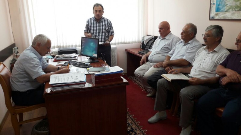 В Комитете обсудили работу Буйнакского РВУ