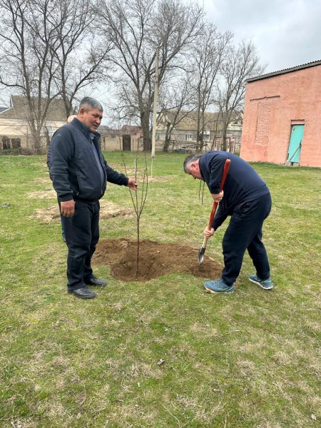 Общереспубликанский субботник
