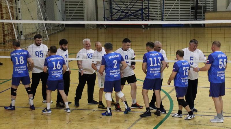 Команда СКФО заняла II место в турнире по волейболу среди госветслужб России
