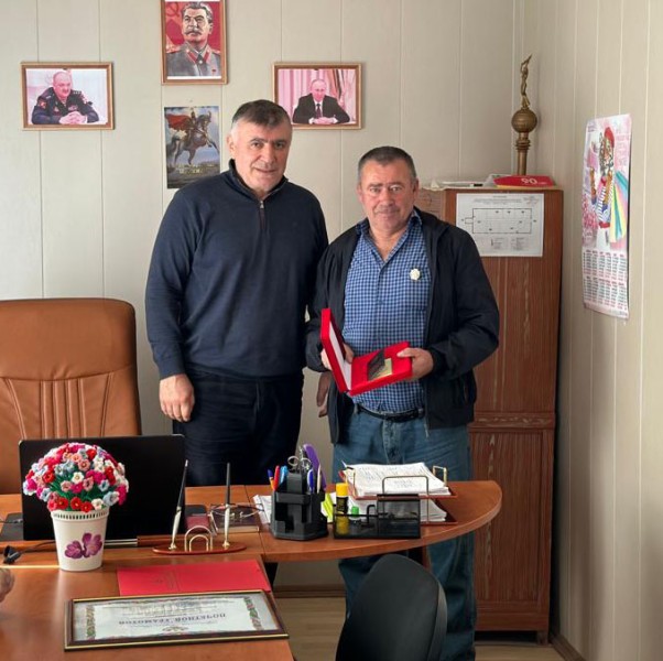 Рабочая поездка председателя Дагветеринарии Магомеда Шапиева