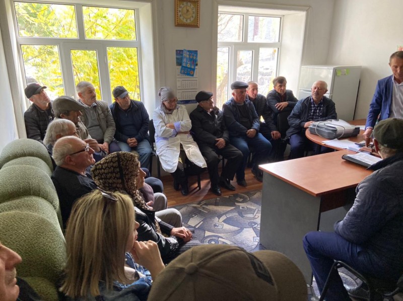 Рабочая поездка Председателя Комитета по ветеринарии РД в южные районы Дагестана