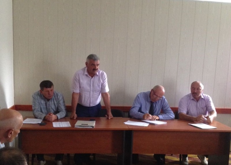 В Хунзахском райветуправлении подвели итоги