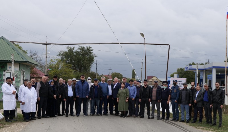 В Хасавюртовском районе провели учения по ликвидации очага ящура