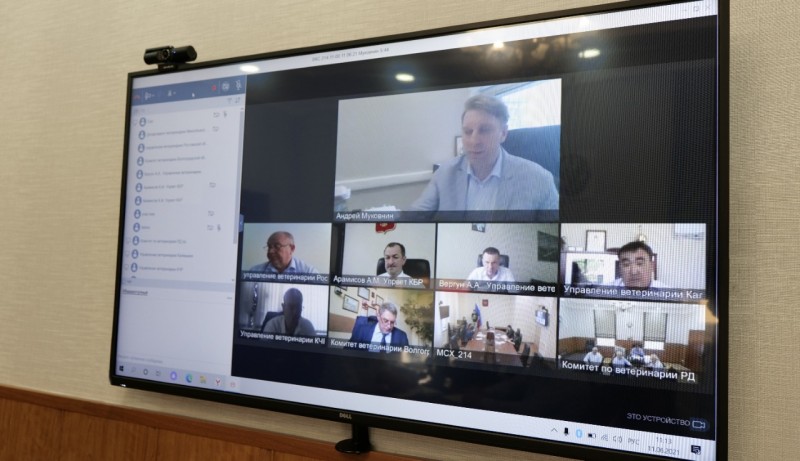 Совещание в режиме ВКС