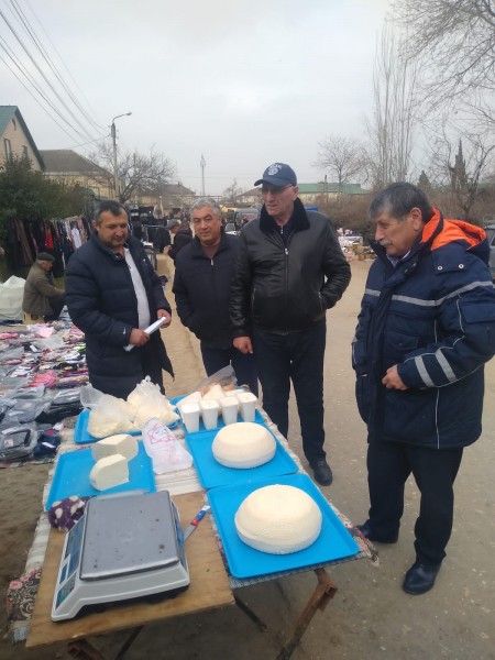 Мониторинговые мероприятия в Дербентском районе