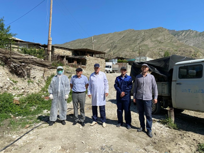 Дезинфекционные мероприятия в оздоровленных хозяйствах