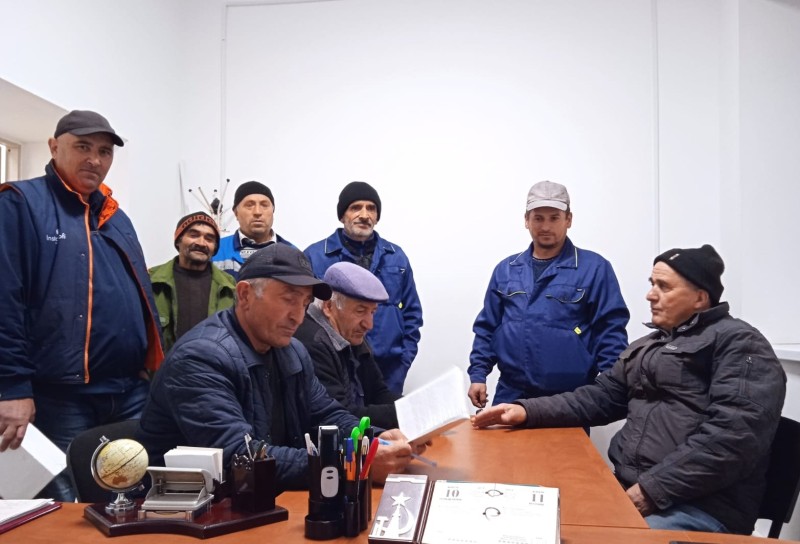 Противобруцеллезные мероприятия в Табасаранском районе