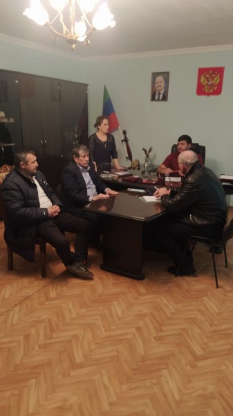 Мониторинговые мероприятия в Дербентском районе