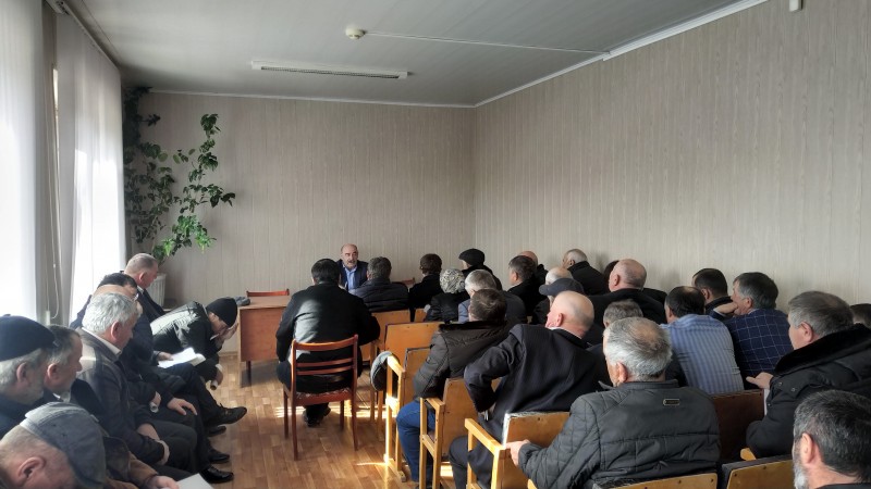 Совещание в Левашинском районе