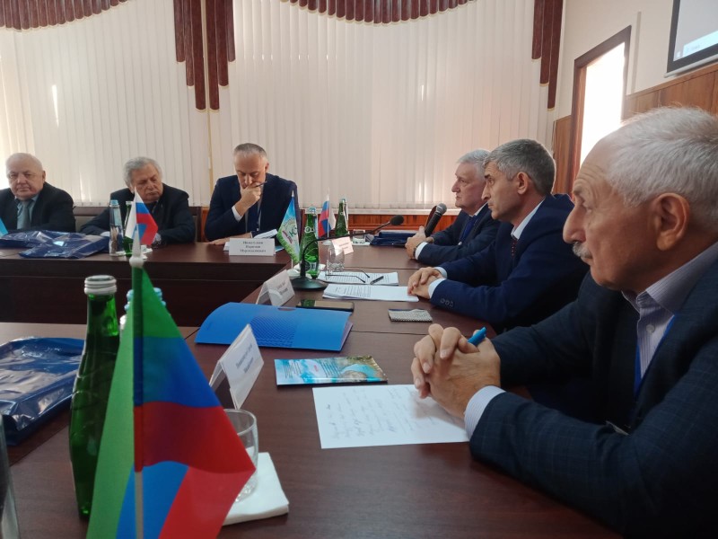 В Махачкале прошла международная научно-практическая конференция посвященная 95-летию со дня рождения доктора ветеринарных наук, профессора Нурутдина Мамаева