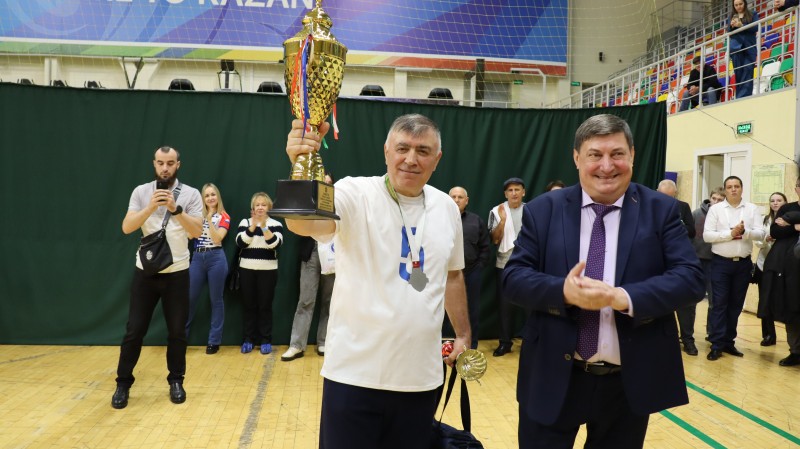 Команда СКФО заняла II место в турнире по волейболу среди госветслужб России