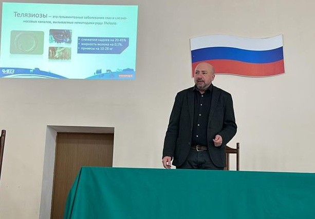 Председатель Комитета ознакомился с ходом проведения ветеринарных мероприятий на землях отгонного животноводства