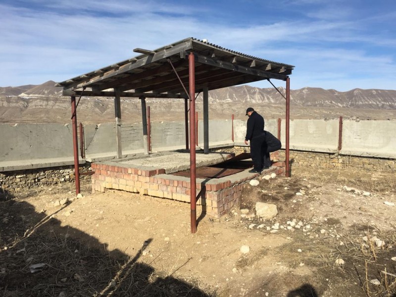 Проверка состояния скотомогильника