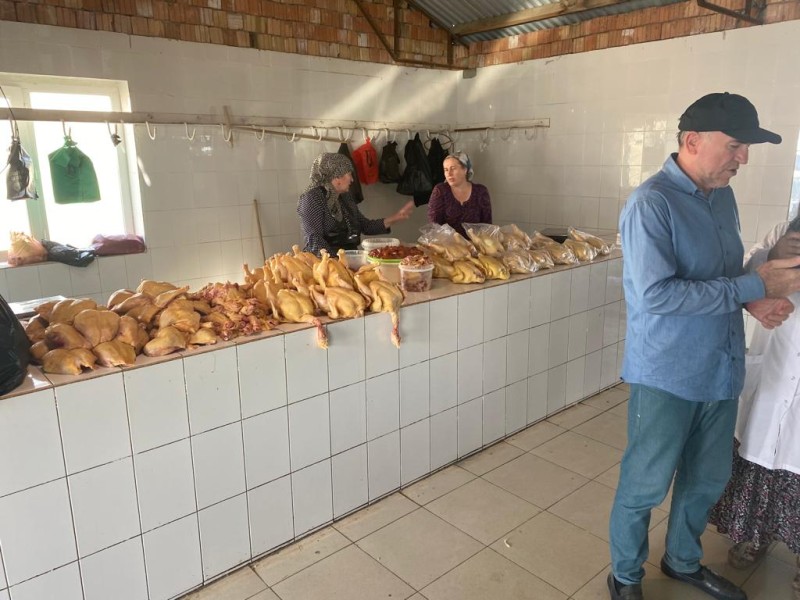 Мониторинговые мероприятия на рынках Хасавюртовского района