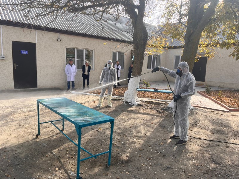 Учения в Бабаюртовском районе