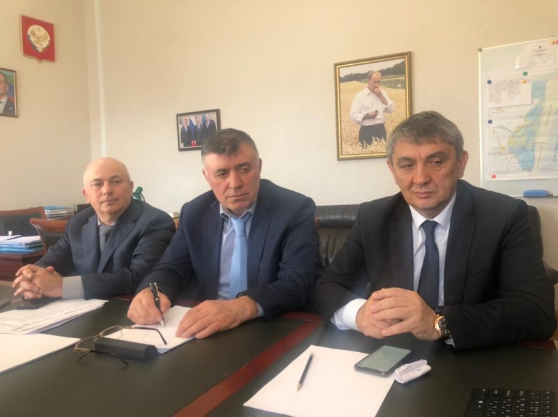 Прямой эфир с врио Главы Дагестана Сергеем Меликовым