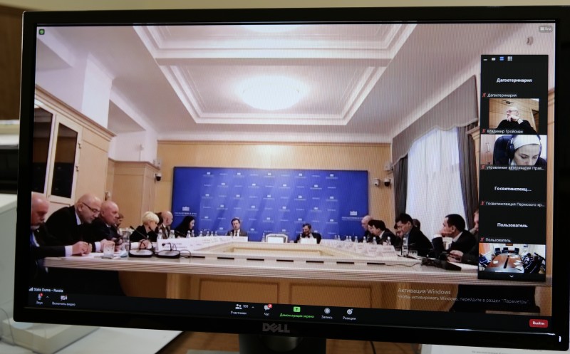 Круглый стол по вопросам обращения с животными без владельцев