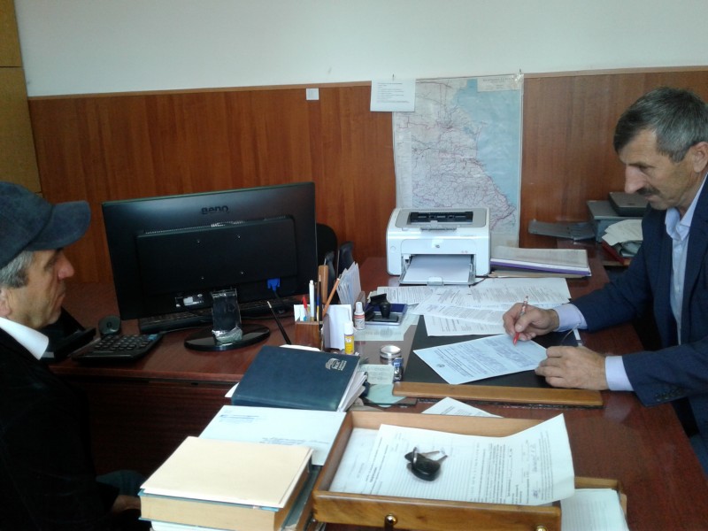 Контрольные мероприятия в Бабаюртовской зоне отгонного животноводства