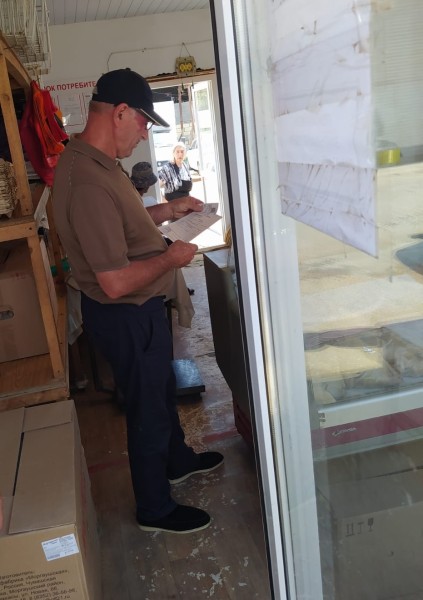 Выездное мероприятие в Дербентском районе