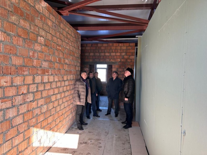 Председатель Комитета по ветеринарии РД Магомед Шапиев посетил Табасаранский и Дербентский районы