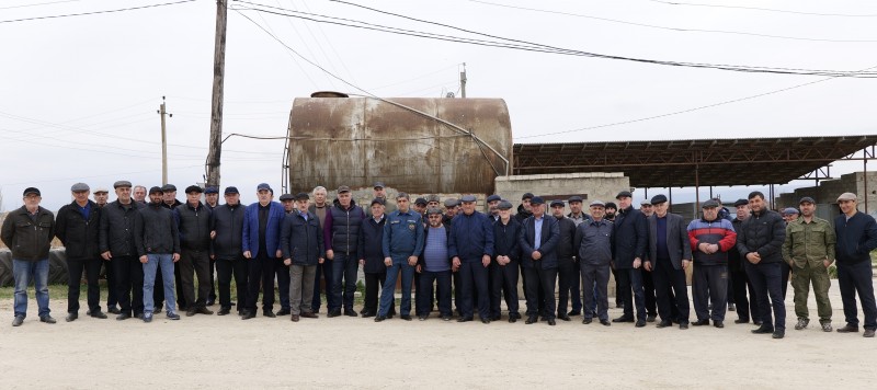 Комитетом по ветеринарии РД проведено очередное учение по ликвидации условного очага особо опасного заболевания