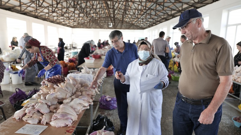 Рейд на ООО «Манасская ярмарка»