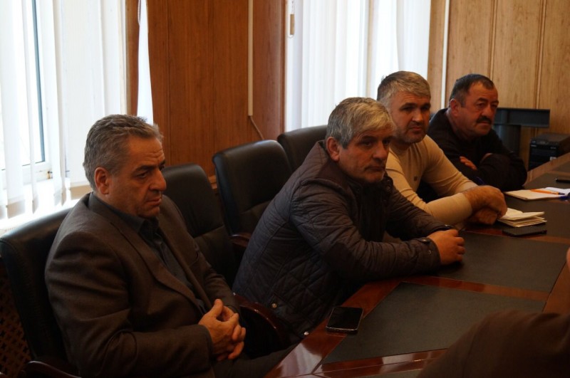 Рабочие совещания в приграничных районах