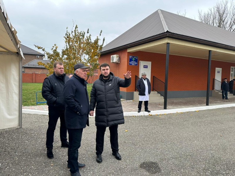 В Чеченской Республике провели межведомственные тренировочные учения по локализации и ликвидации условного очага сибирской язвы