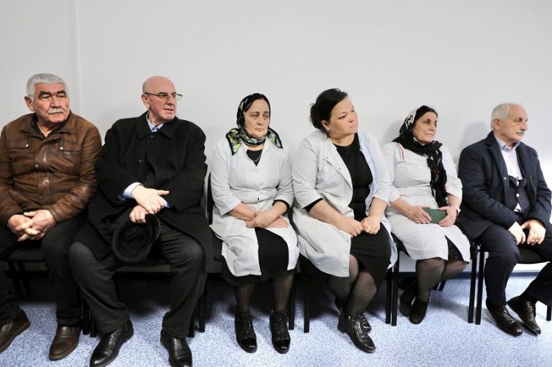 Открытие нового корпуса ветеринарной лаборатории в Бабаюрте