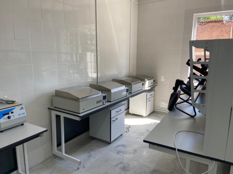 В Бабаюрте готовится к открытию новое здание ветеринарной лаборатории