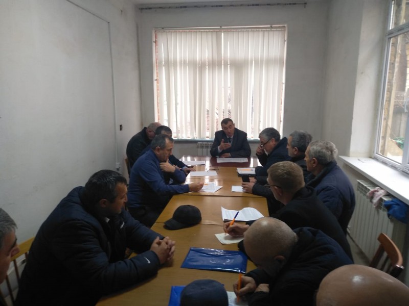 Мониторинговые мероприятия в Дербентском районе