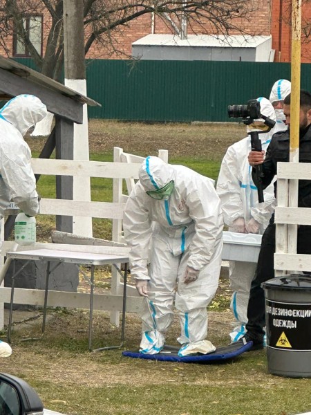 В Чеченской Республике провели межведомственные тренировочные учения по локализации и ликвидации условного очага сибирской язвы