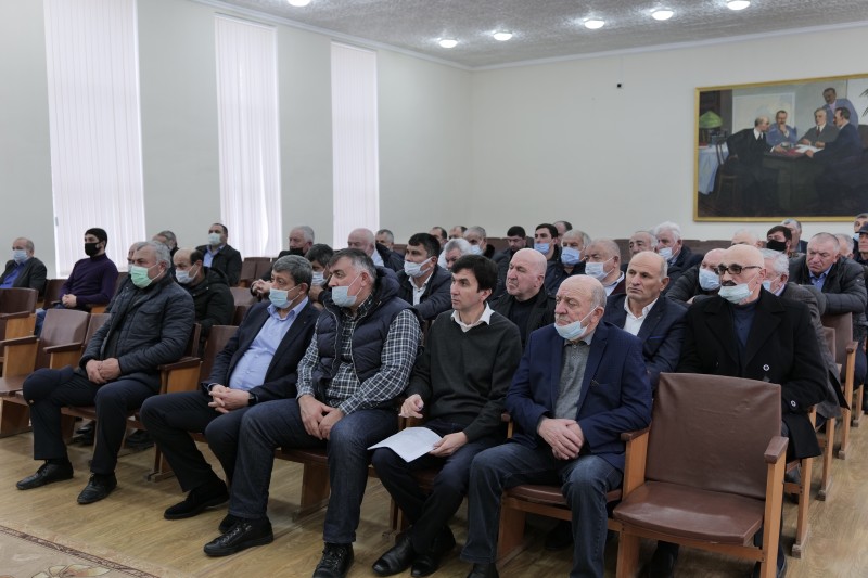 Общереспубликанское совещание аграриев в Кочубее